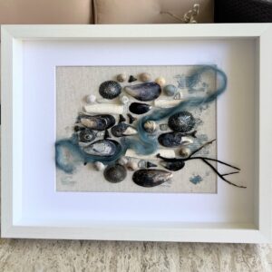 IMG_2405 Blue Shell Art