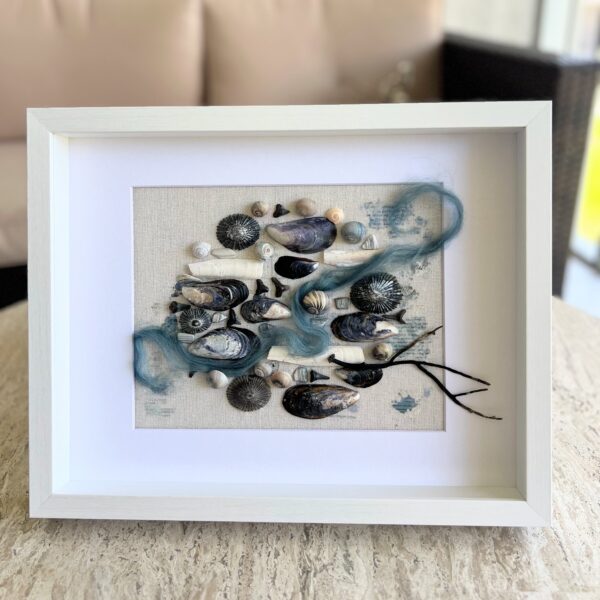 Blue Shell Art