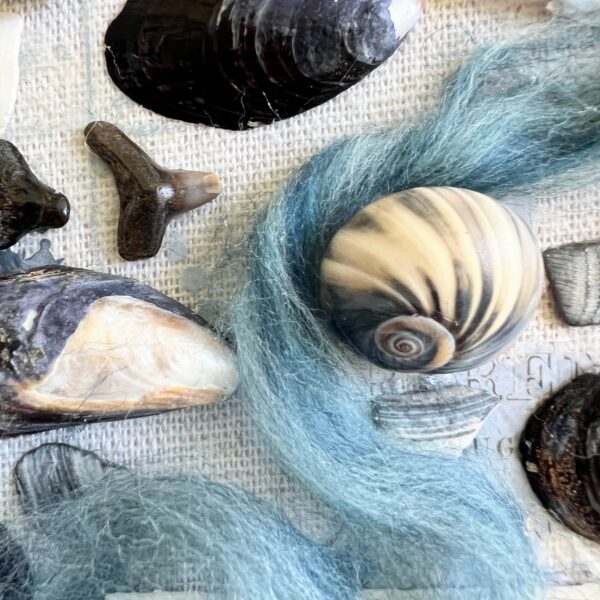 Blue Shell Art
