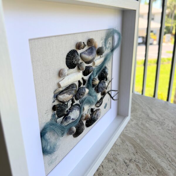 Blue Shell Art