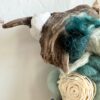 Teal Flower Weave