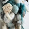 Teal Flower Weave