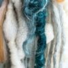 Teal Flower Weave